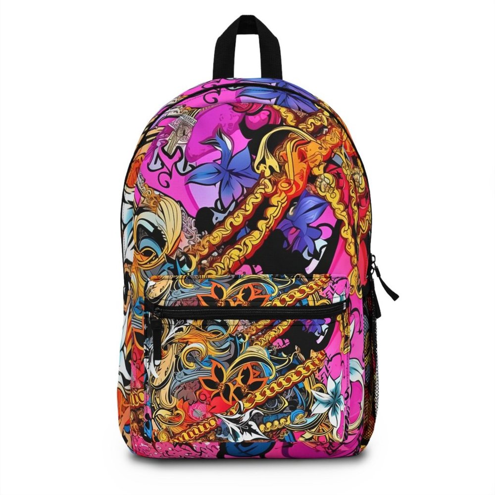 Stylish modern profile backpack | Back to school | unisex bag | Gift for backpac